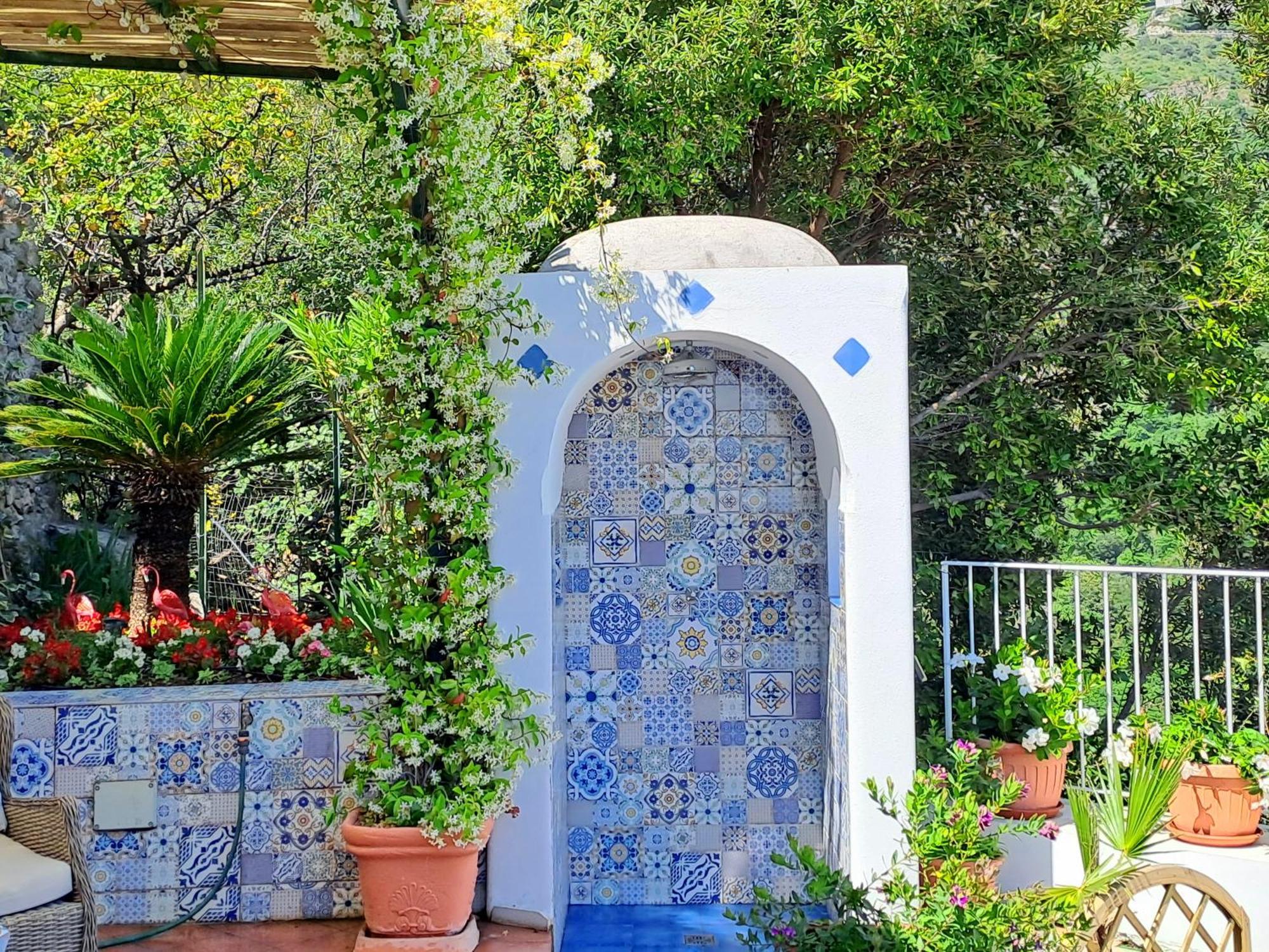 Villa Poesia Праяно Екстер'єр фото